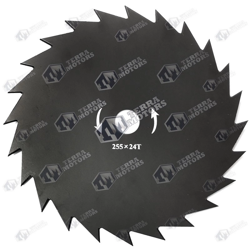 Disc motocoasa 24D - 255mm - 25.4mm